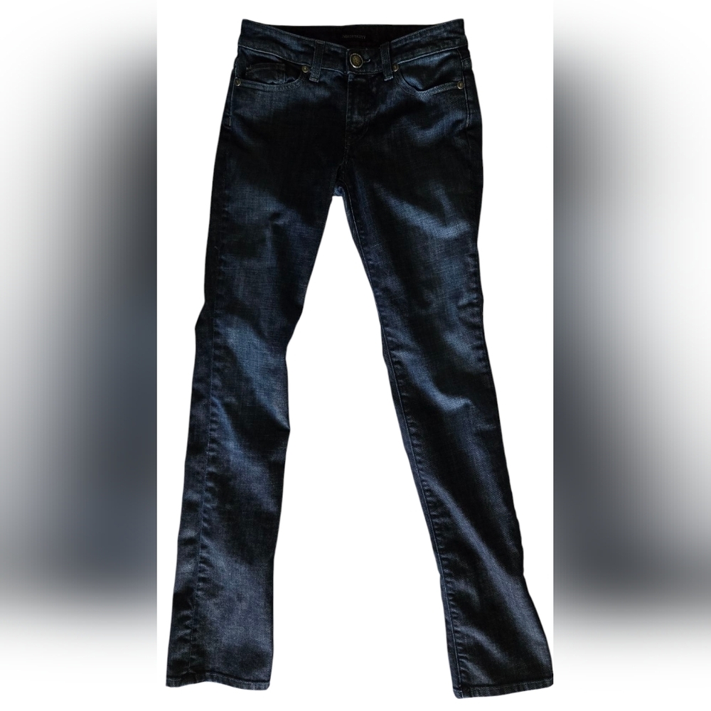Immortality By Diana Taleshi Women's Y2k Vintage Jeans with Faded Indigo